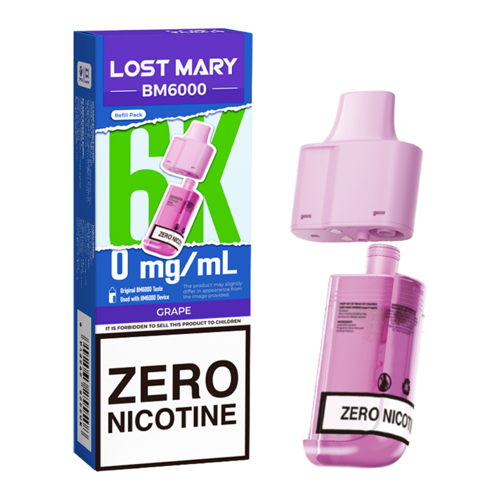 Lost Mary BM6000 Pods Grape