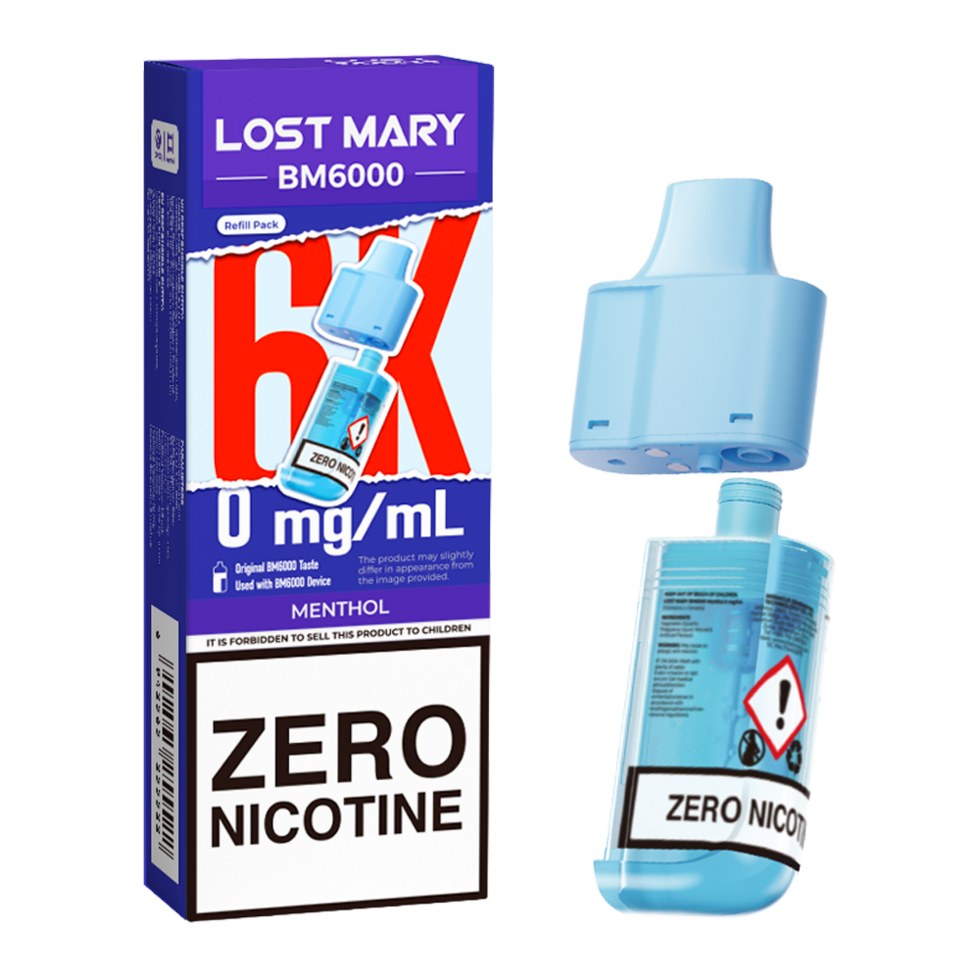 Lost Mary BM6000 Pods Menthol