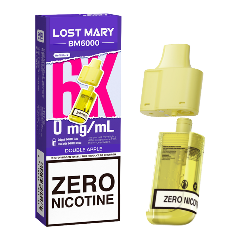 Lost Mary BM6000 Pods Double Apple