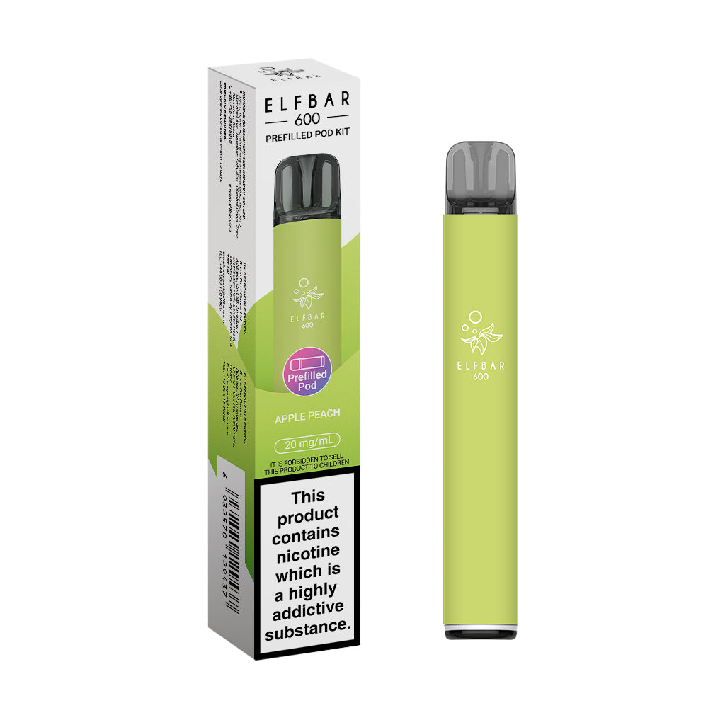Elfbar 600 Kit Apple Peach