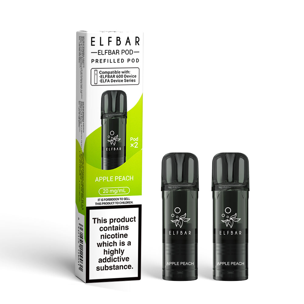 Elfbar 600 Pods Apple Peach