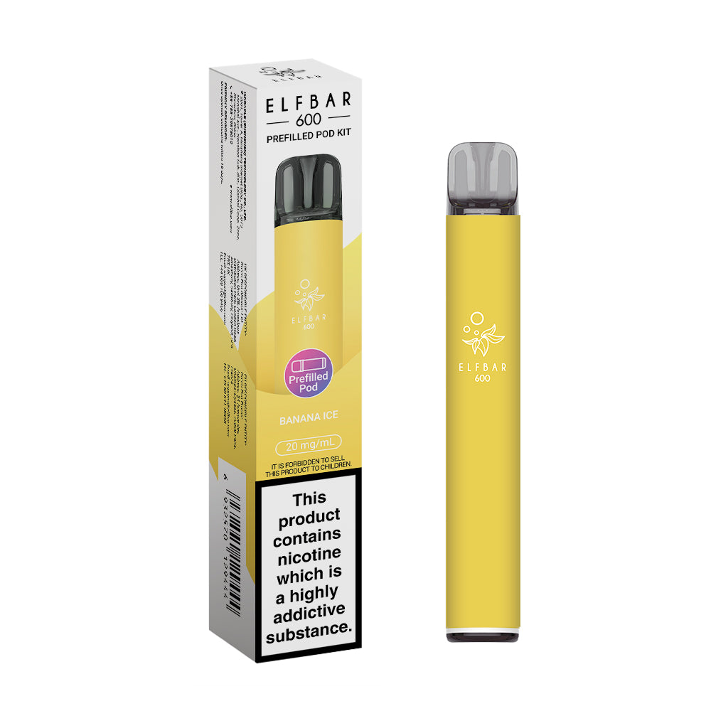 Elfbar 600 Kit Banana Ice