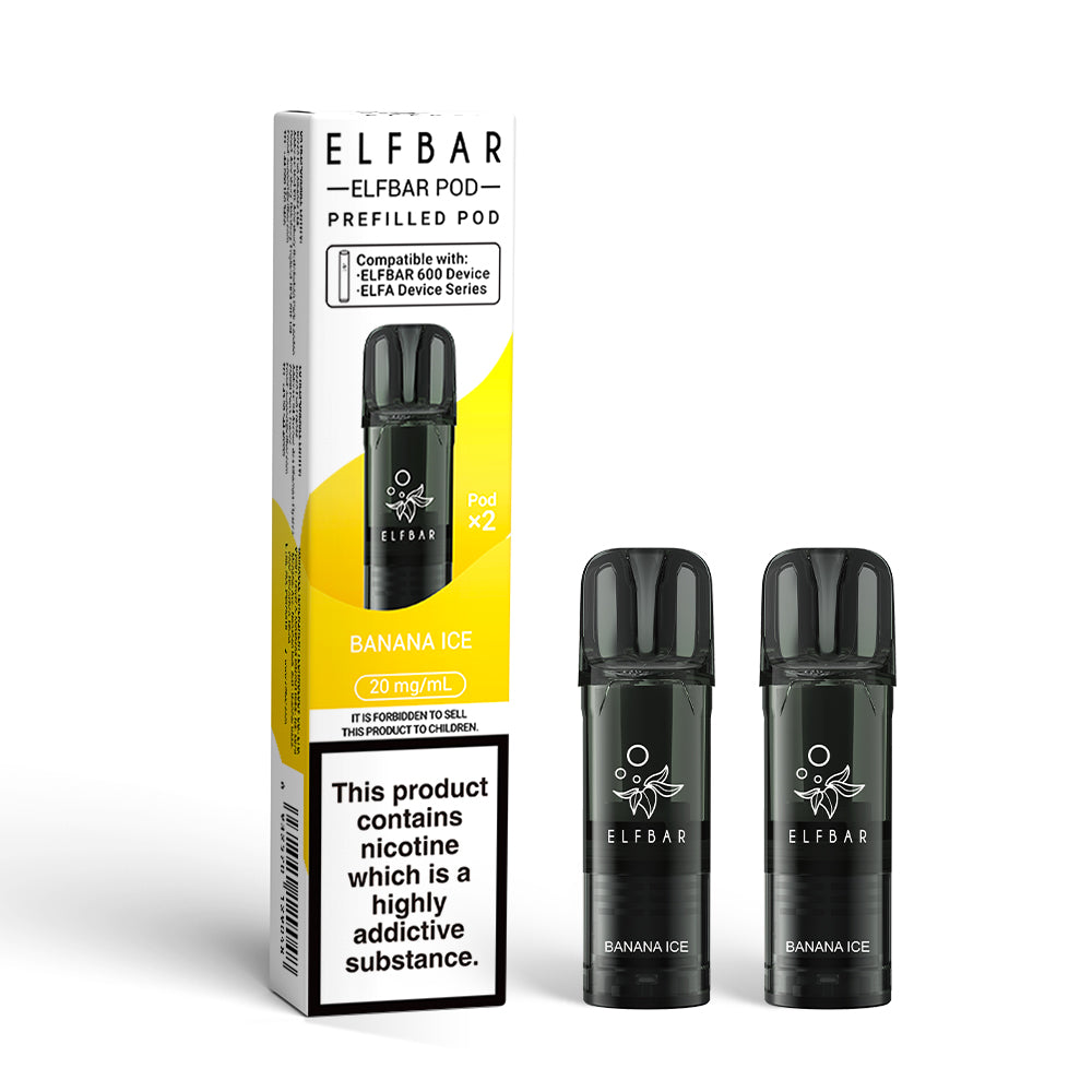 Elfbar 600 Pods Banana Ice