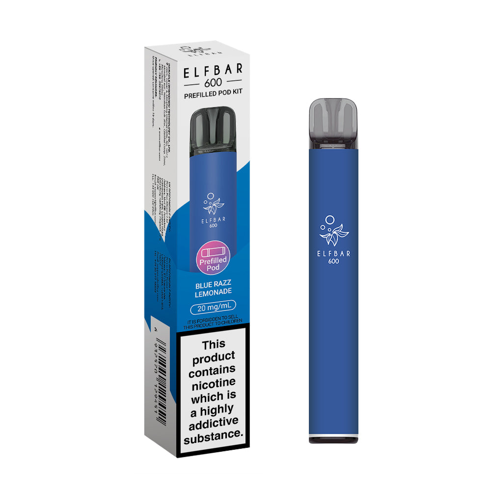 Elfbar 600 Kit Blue Razz Lemonade