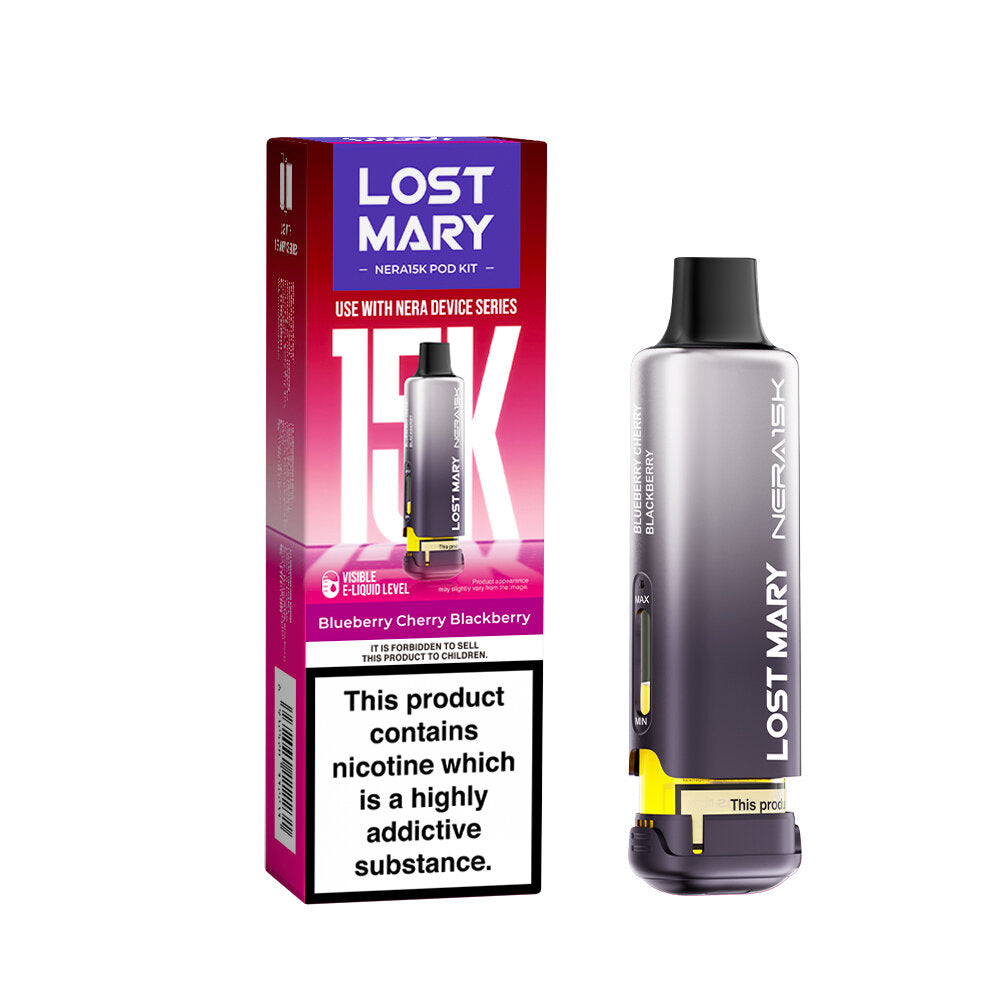Lost Mary Nera Pods Blueberry Cherry Blackberry