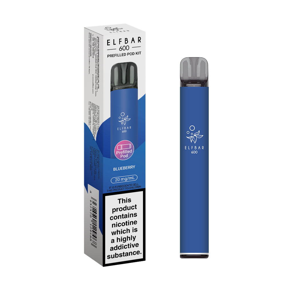 Elfbar 600 Kit Blueberry