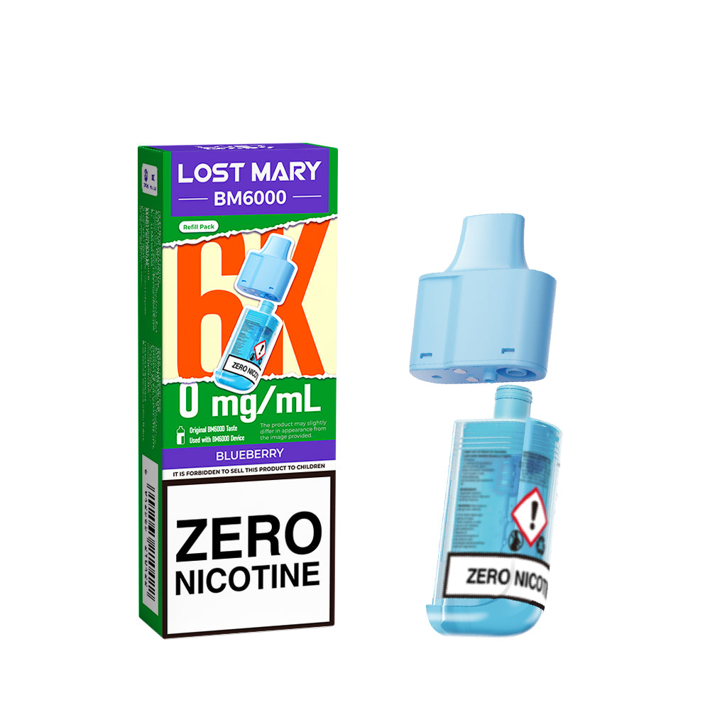 Lost Mary BM6000 Pods Blueberry
