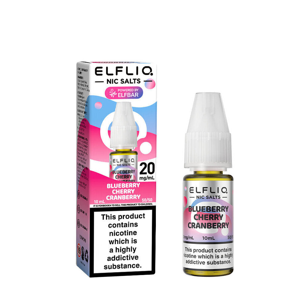 ELFLIQ Blueberry Cherry Cranberry