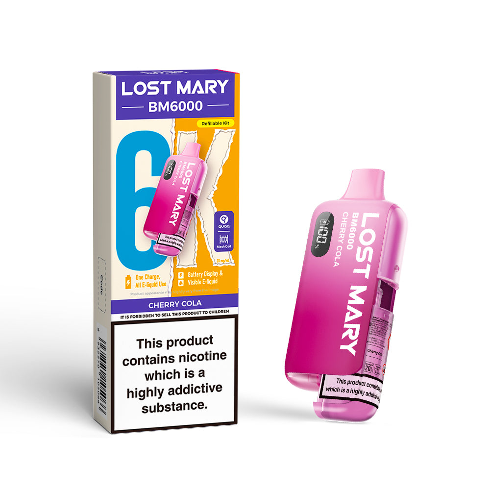 Lost Mary BM6000 Kit Cherry Cola