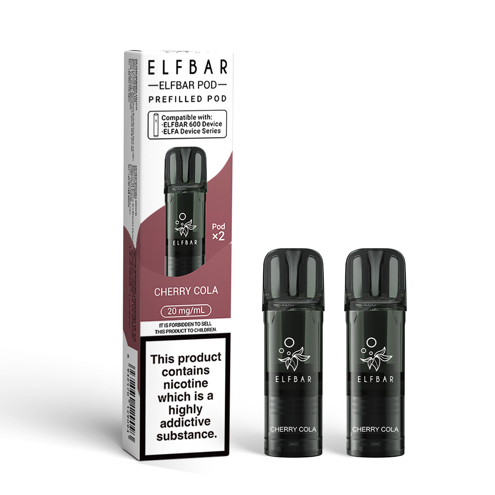 Elfbar 600 Pods Cherry Cola