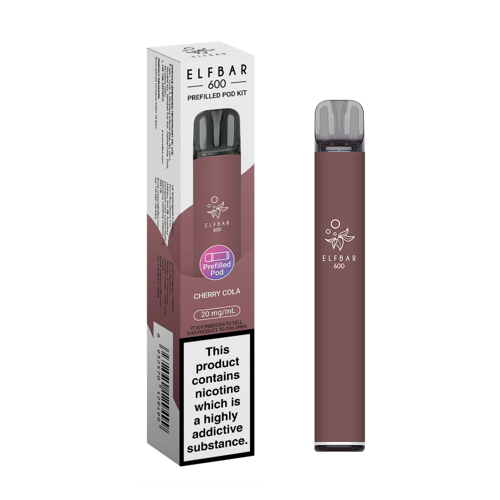 Elfbar 600 Kit Cherry Cola