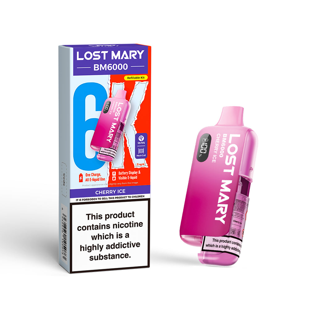 Lost Mary BM6000 Kit Cherry Ice