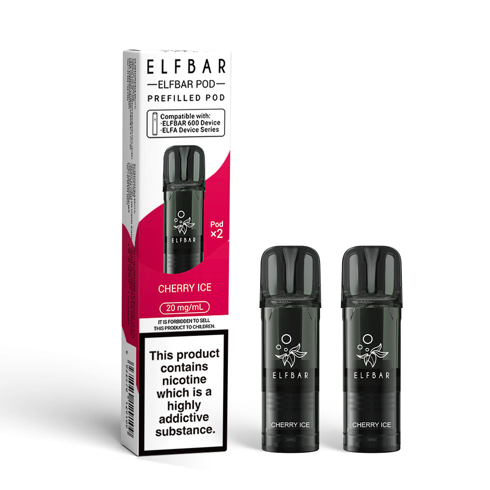 Elfbar 600 Pods Cherry Ice