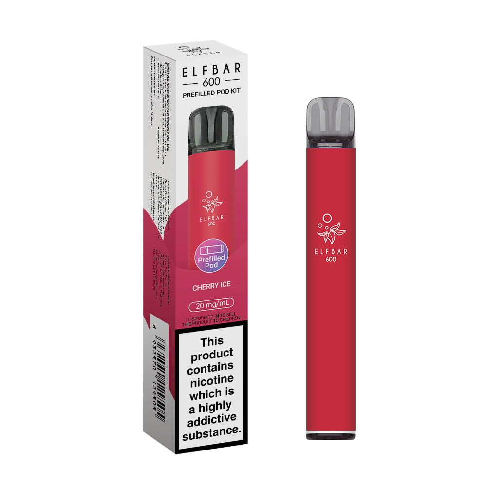 Elfbar 600 Kit Cherry Ice