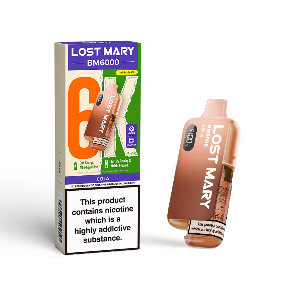Lost Mary BM6000 Kit Cola