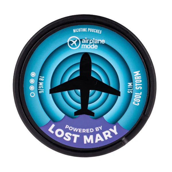Lost Mary Airplane Mode Cool Storm