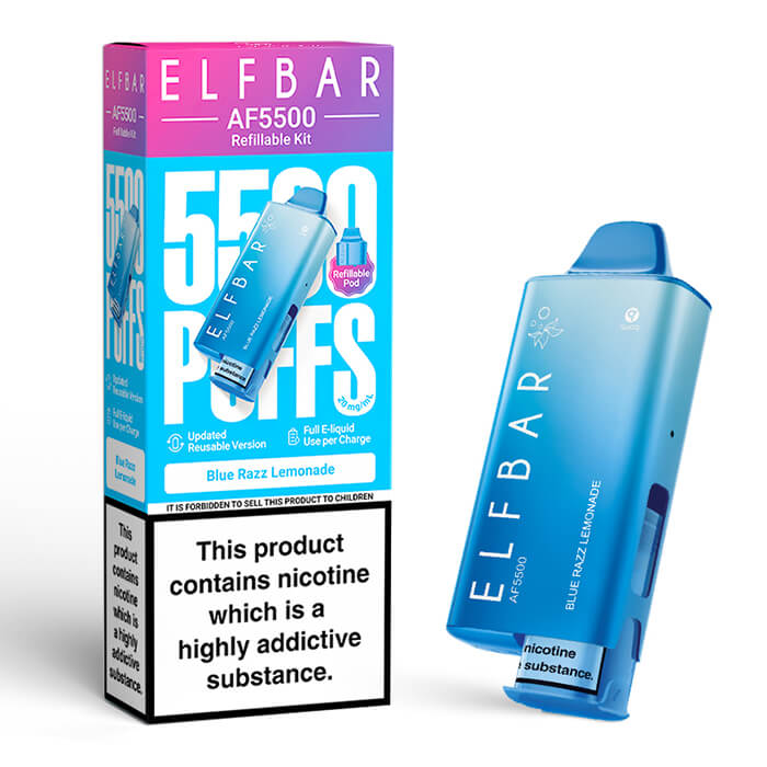Elfbar AF5500 Kit Blue Razz Lemonade