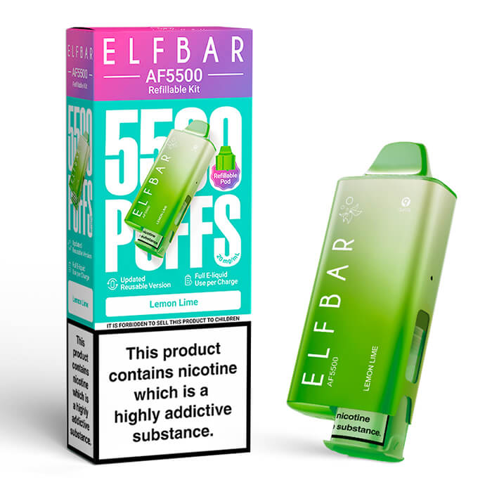 Elfbar AF5500 Kit Lemon Lime