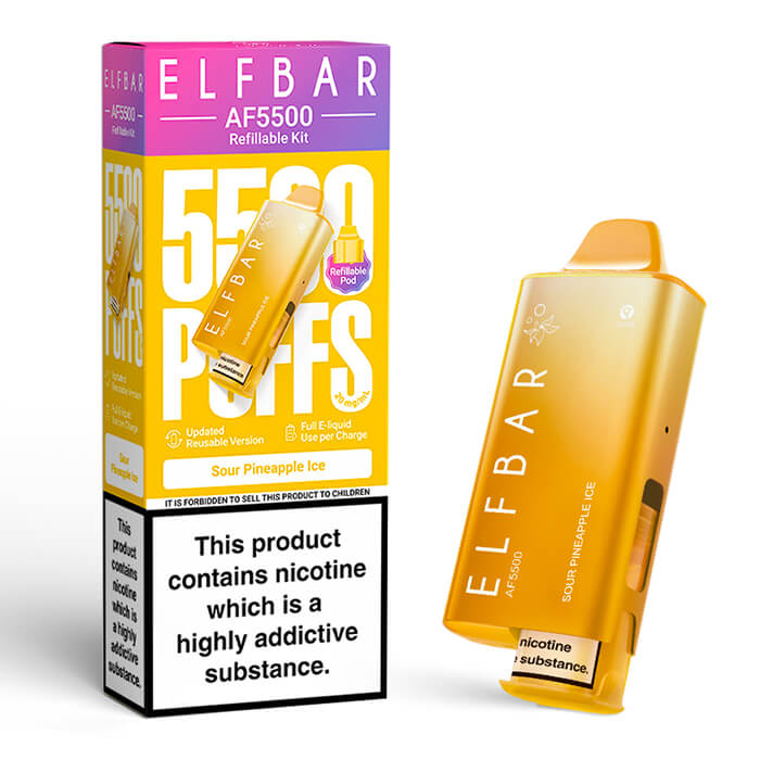 Elfbar AF5500 Kit Sour Pineapple Ice