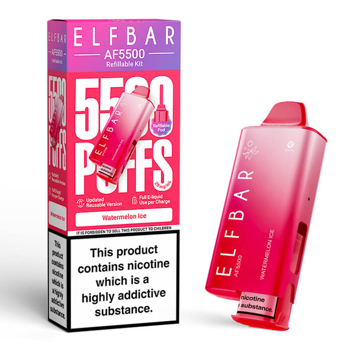 Elfbar AF5500 Kit Watermelon Ice