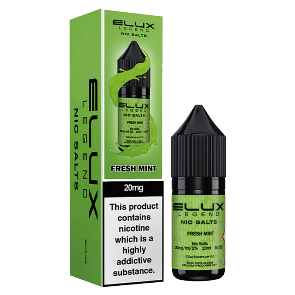 Elux Legend Nic Salts Fresh Mint