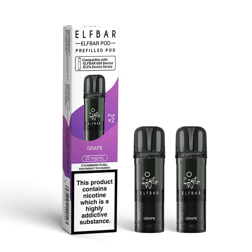 Elfbar 600 Pods Grape