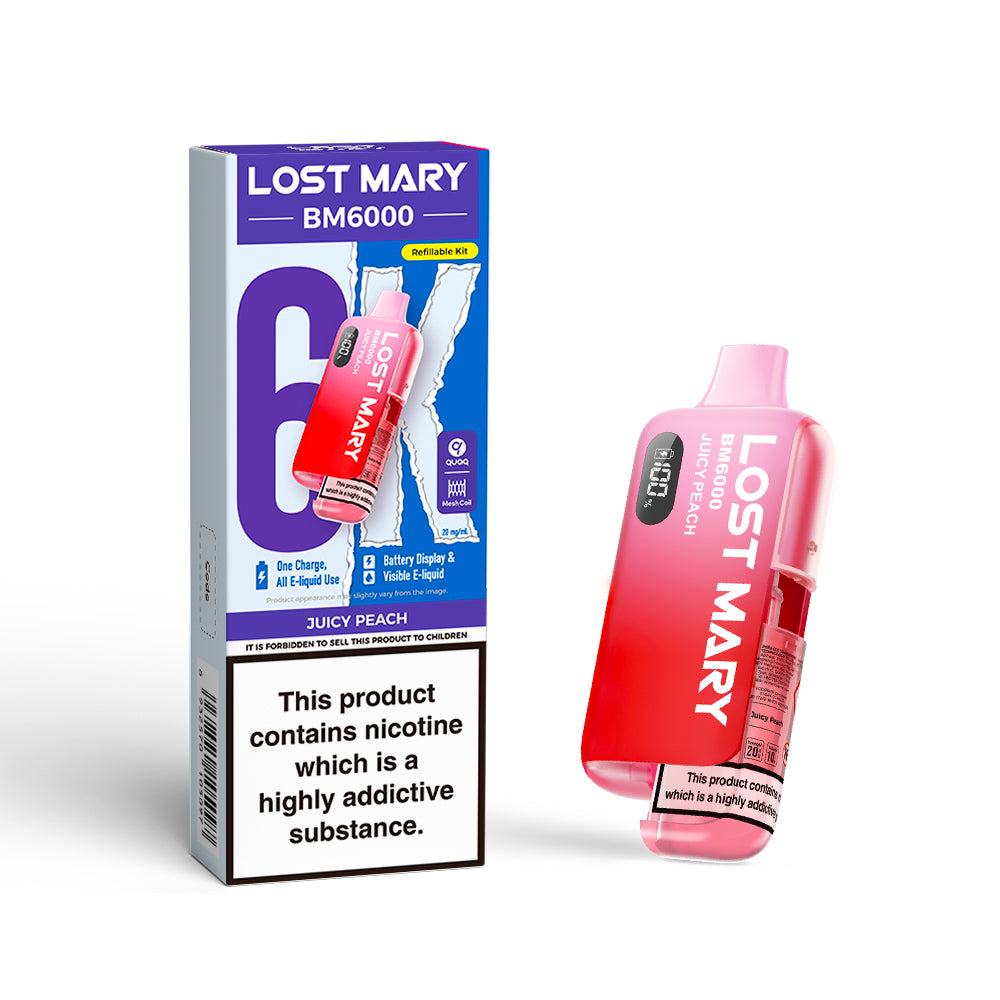 Lost Mary BM6000 Kit Juicy Peach