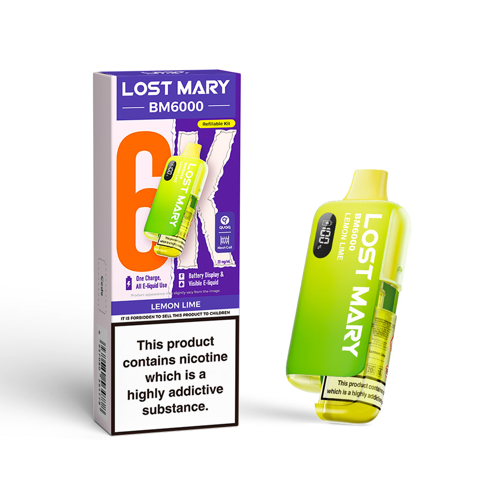 Lost Mary BM6000 Kit Lemon Lime