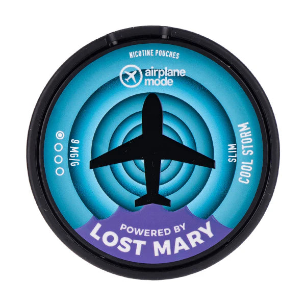 Lost Mary Airplane Mode Cool Storm