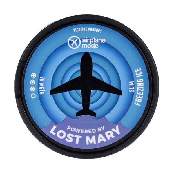 Lost Mary Airplane Mode Freezing Ice