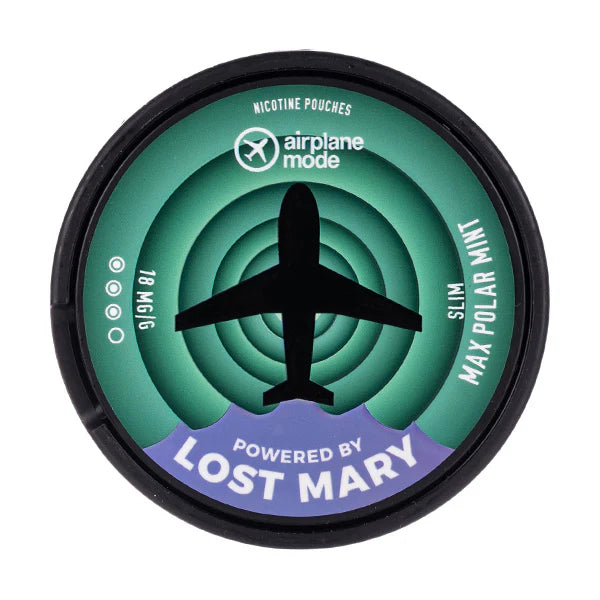 Lost Mary Airplane Mode Max Polar Mint