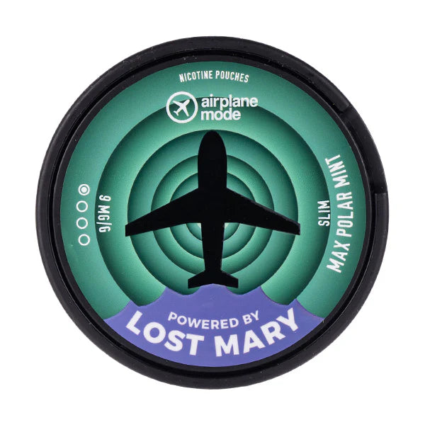 Lost Mary Airplane Mode Max Polar Mint