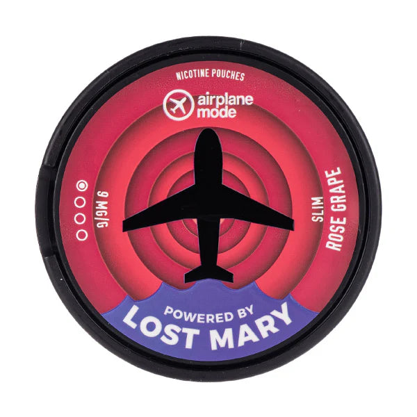 Lost Mary Airplane Mode Rose Grape