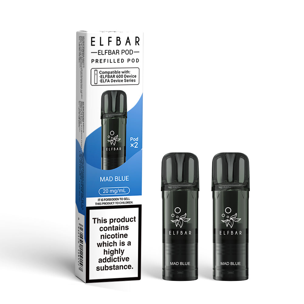 Elfbar 600 Pods Mad Blue
