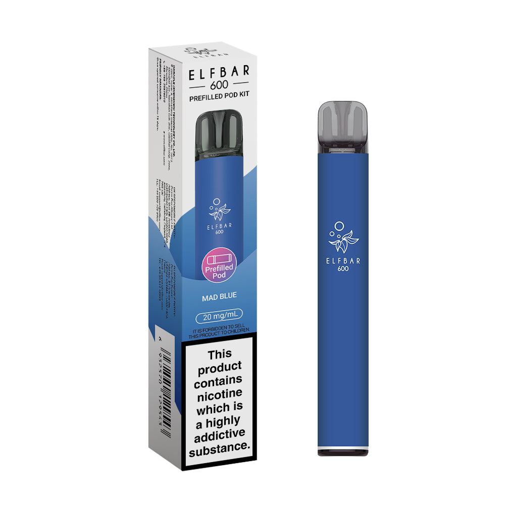 Elfbar 600 Kit Mad Blue