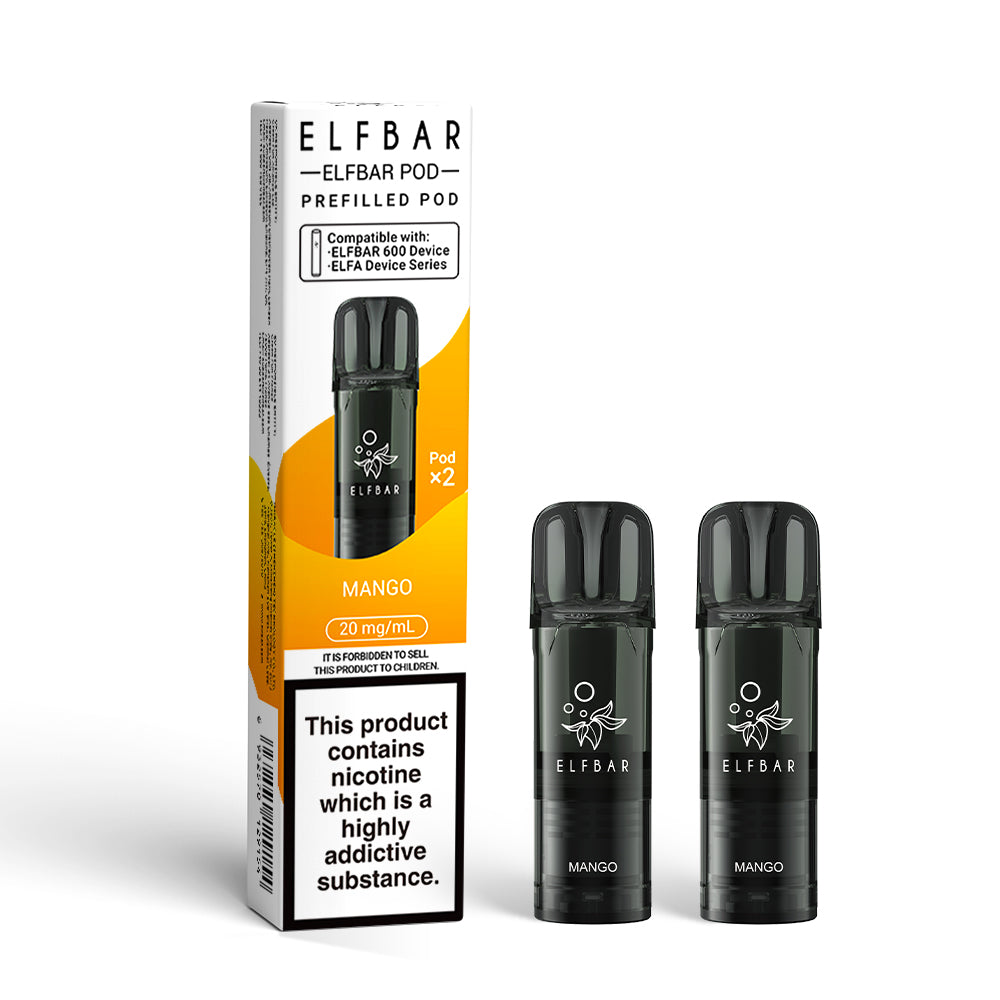 Elfbar 600 Pods Mango