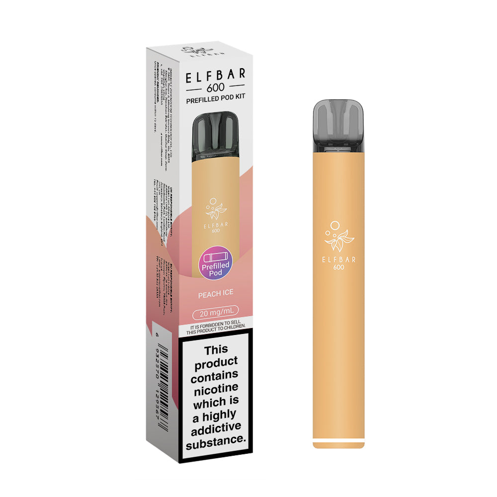 Elfbar 600 Kit Peach Ice