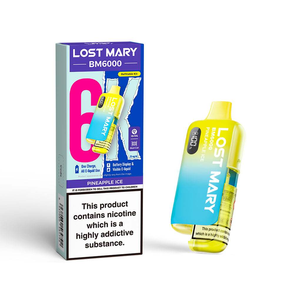 Lost Mary BM6000 Kit Pineapple Ice