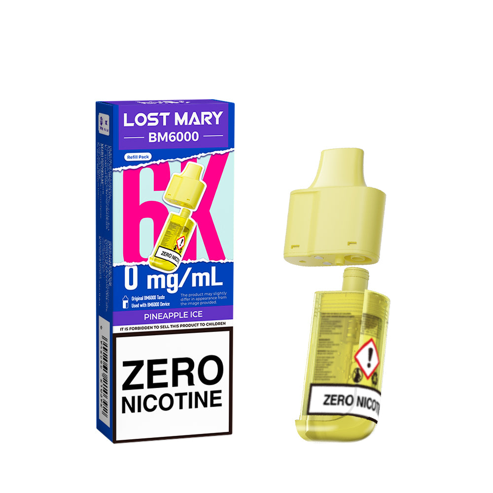 Lost Mary BM6000 Pods Pineapple Ice