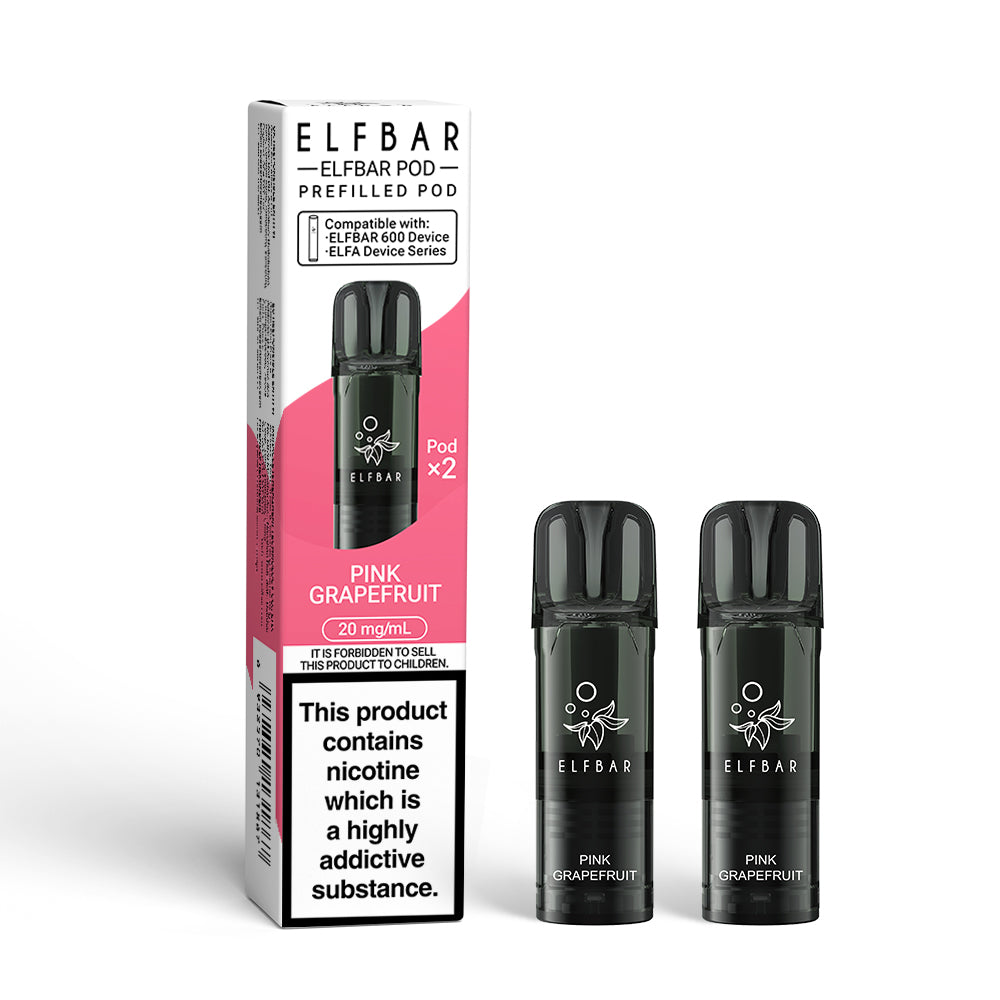 Elfbar 600 Pods Pink Grapefruit