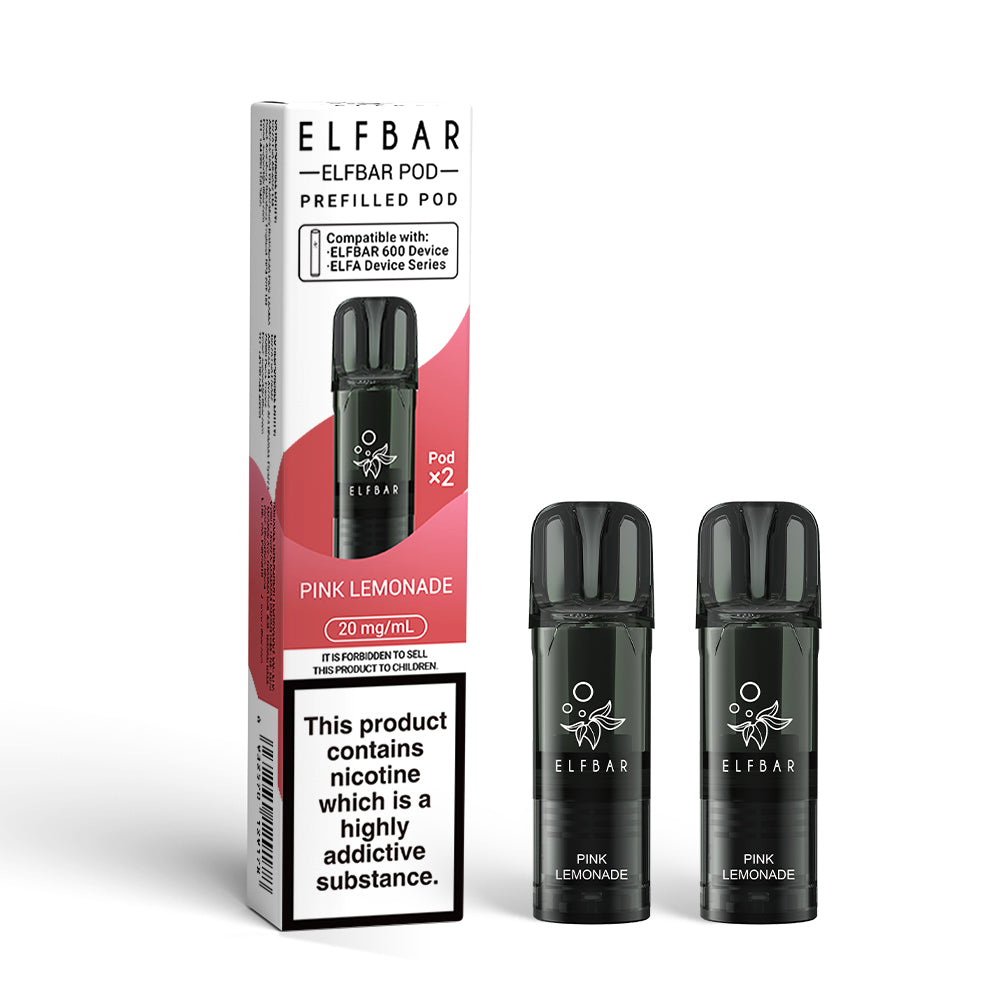 Elfbar 600 Pods Pink Lemonade