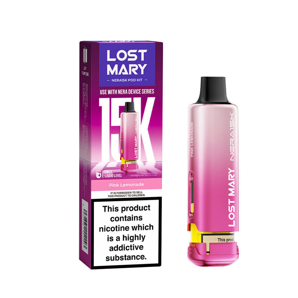 Lost Mary Nera Pods Pink Lemonade