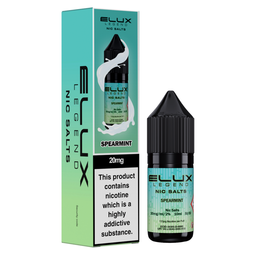 Elux Legend Nic Salts Spearmint