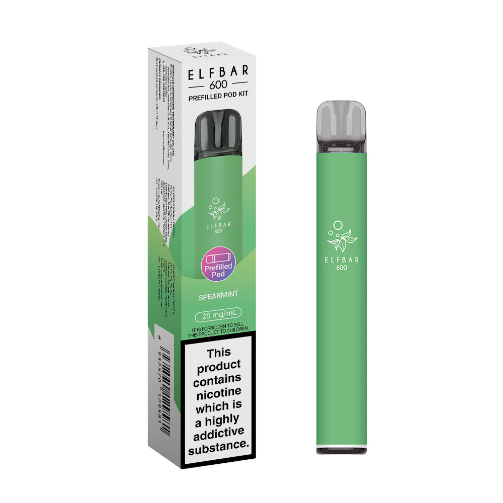 Elfbar 600 Kit Spearmint