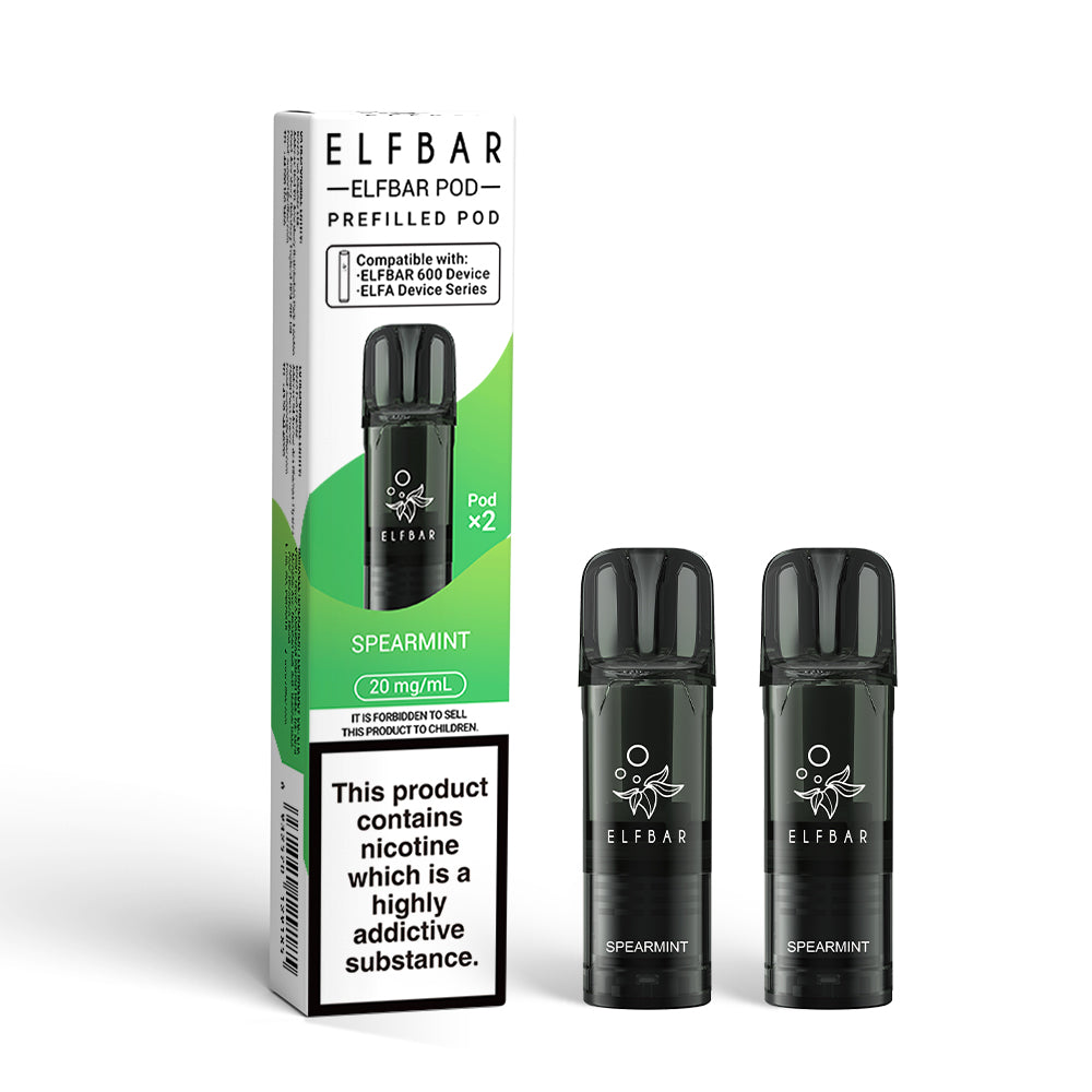 Elfbar 600 Pods Spearmint