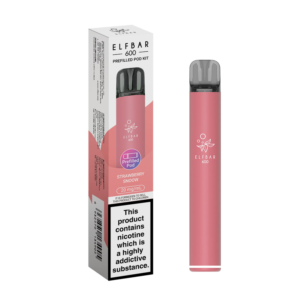 Elfbar 600 Kit Strawberry Snoow