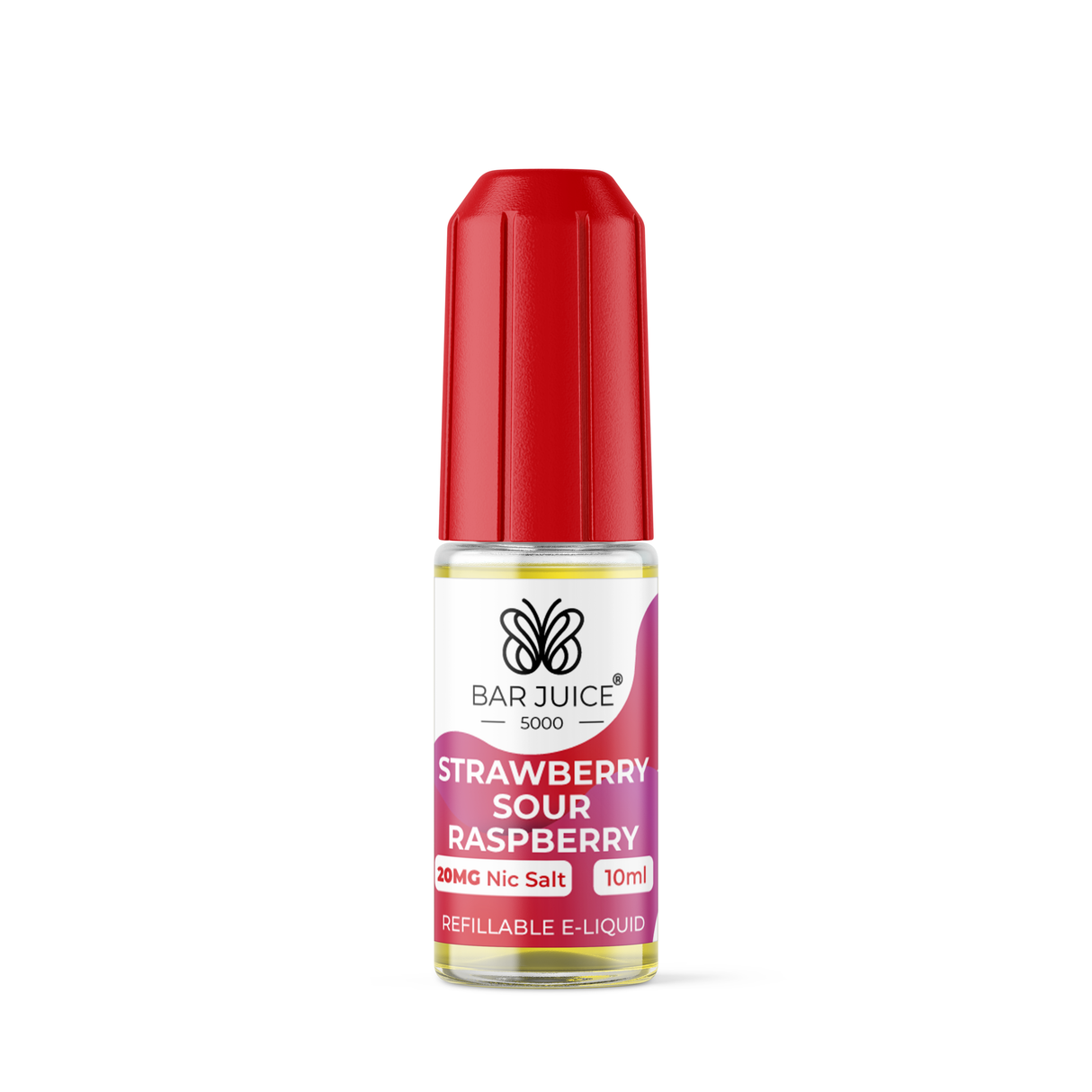 Bar Juice Strawberry Sour Raspberry