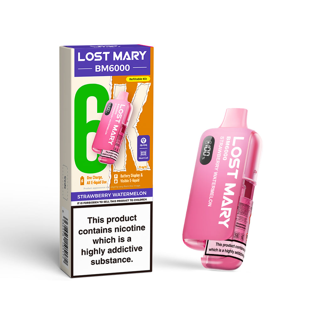Lost Mary BM6000 Kit Strawberry Watermelon