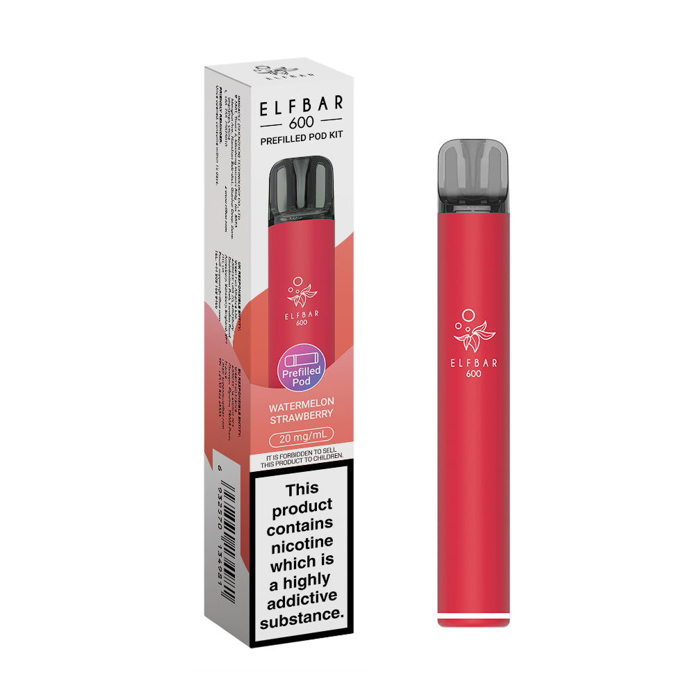 Elfbar 600 Kit Watermelon Strawberry