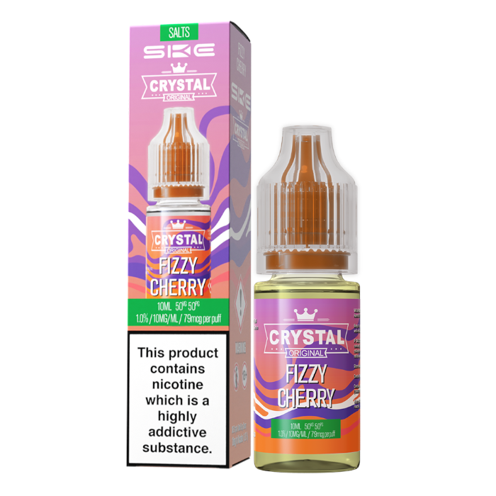 SKE Crystal Nic Salts Fizzy Cherry